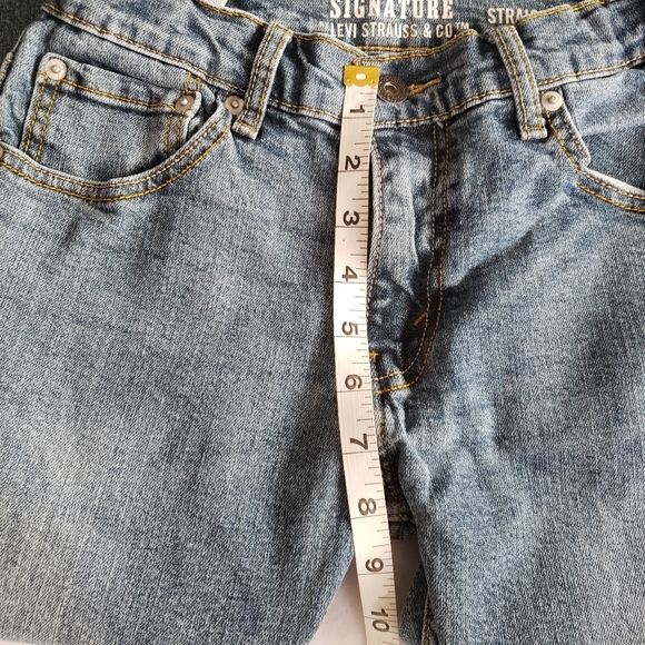 Levi's boys size 12 regular classic med wash jeans - Picture 11 of 13